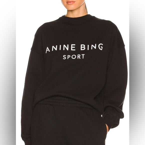 Anine Bing Tops - NWT! Anine Bing Sport Evan Sweatshirt